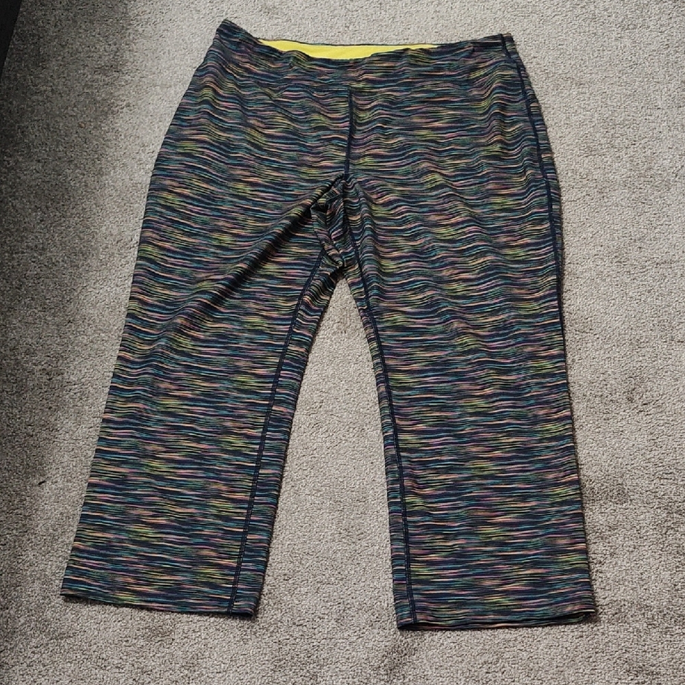 Multicolor Women's Leggings